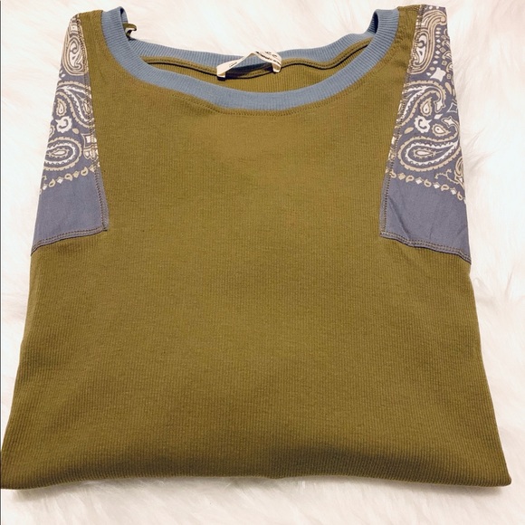 Sold!!Free people feelin it top. - Picture 4 of 6